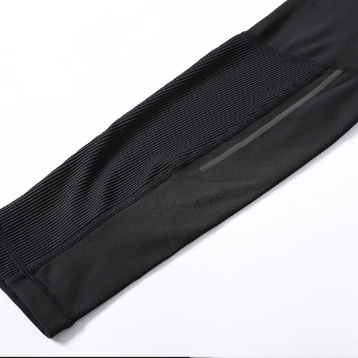 YKYWBIKE Autumn and Winter Fleece Cycling Pants Women's Road Mountain Bike Cycling Clothes Trousers Plus Fleece Cycling Equipment Black-YTPZ728W XS