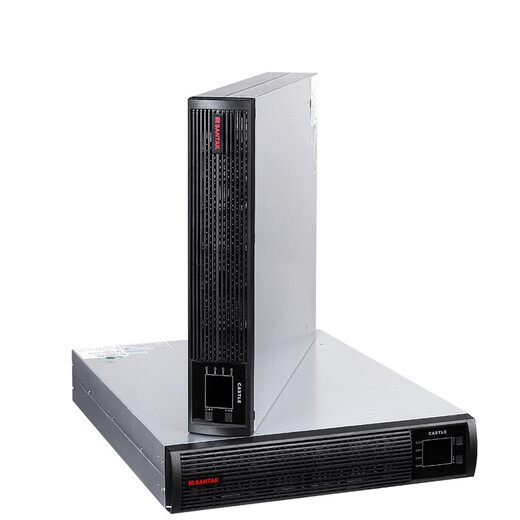 Santa (SANTAK) Santa C6K rack-type UPS uninterruptible power supply RACK 6KVA/5400W battery life solution C6KR single-piece battery pack