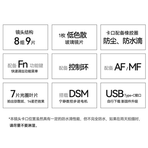 Yongnuo YN85mm F1.8 Nikon Z-mount full-frame medium telephoto fixed focus autofocus lens