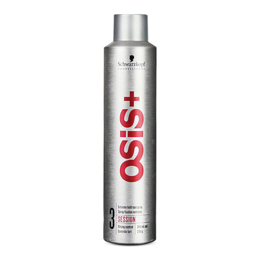 Schwarzkopf Starkes Haarspray -Spray für Männer und Frauen trockener Klebstoff Nr. 3 Duft schneller Trockenkraft 300 ml
