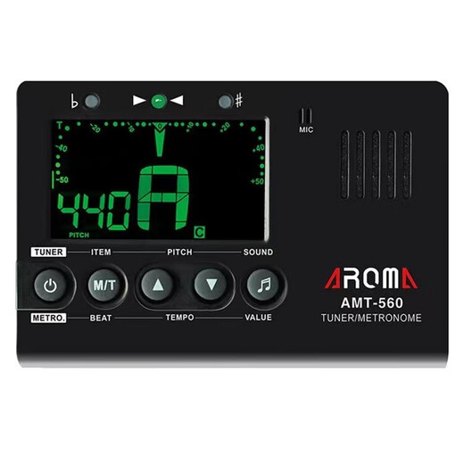 
Arnoma Electronic AMT-560 Metronome Folk Guitar Tuning Ukulele Small AMT-560