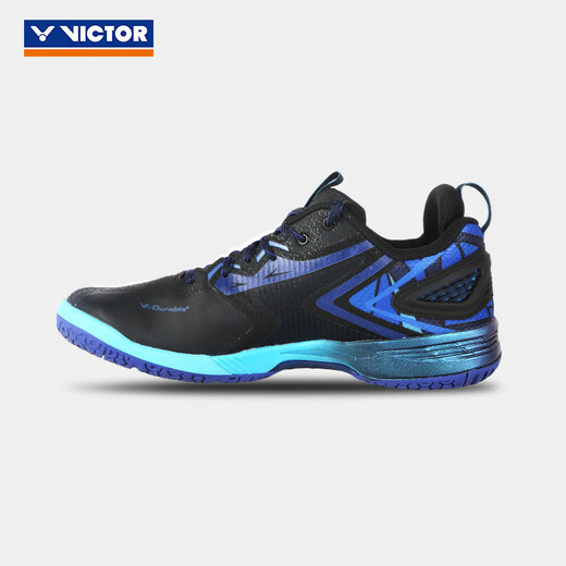 VICTOR badminton shoes New product A970ACE breathable shock-absorbing, wear-resistant, non-slip comprehensive professional sports shoes for men and women competitions A970ACE C (black) size 45 = 290mm