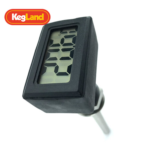KEGLAND精酿 啤酒 家酿 配件 硅胶底座数字温度计 KL11150 KegLand