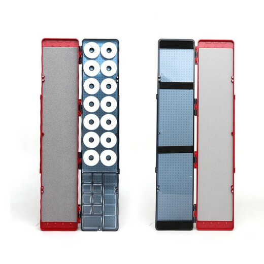 Chaosihui float box three-in-one extended float box multi-functional multi-layer sub-line box main line box accessories box fishing gear 51 cm