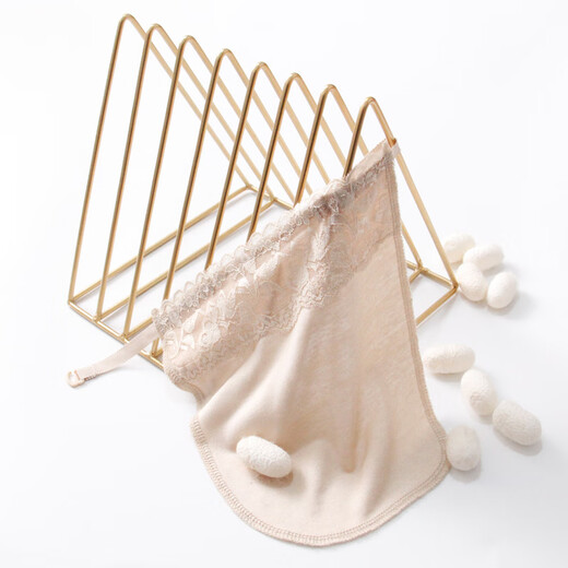 Silk women's mulberry silk anti-exposure bra wrap lace one piece tube top silk bra bra bra bra summer black lace one size