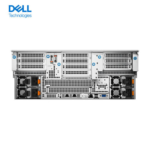 Dell PowerEdge R960 4-Kanal 4U Rack Server 4-Kanal Speicher Host Deep Learning Rendering AI Artificial Intelligence 4 Goldmedaillen 6418H 96 Kerne 2,1 g 256 g 丨 2*480g+6*1,2t 丨 H755
