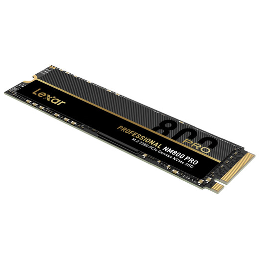 Lexar 2TB SSD solid state drive M.2 interface NVMe protocol (PCIe 4.0x4) NM800PRO high-speed 7500MB/s transmission e-sports game installation upgrade