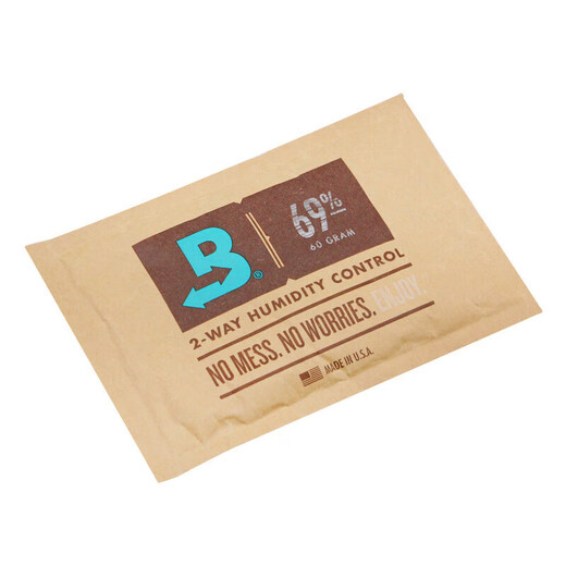 Ruoyan cigar moisturizing bag humidifying bag moisturizing bag 69% humidity two-way moisturizing constant humidity four-season universal imported package 60g