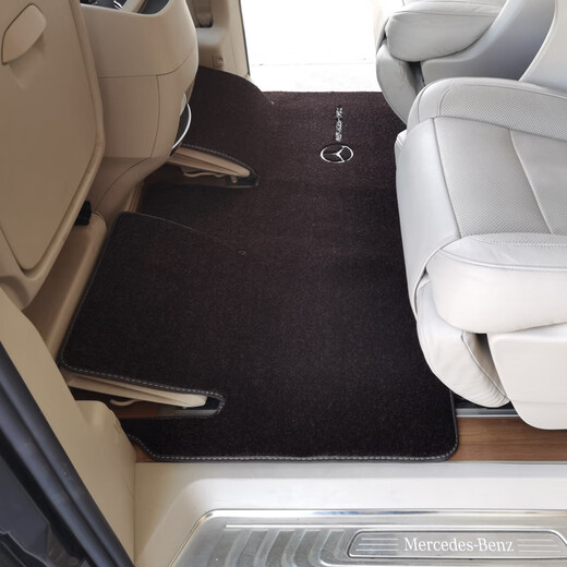
Serafenib is suitable for 2024 Mercedes-Benz V300L foot pad V260L seven-seater 24 V-class V300 Vito V260/V250 surround, middle row original car arc + three row 12040 [Note