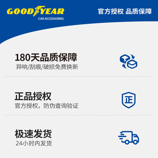 Goodyear Tesla MODELY wiper MODEL3 new energy TESLA accessories MODEL Y special wiper strip