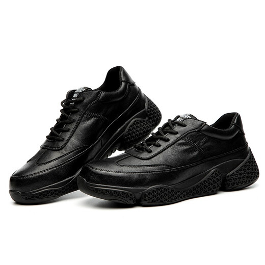 Двенадцать Lingzhi Shopection Shoe Shope Men's Steel Head Anti-Smashing Anti-Punclaint Heathable Light и удобная износостойкая трудовая безопасная обувь водонепроницаемая масляная кислота и щелочная устойчивая [супер-светлый и удобный] антиснашивающий антисмаивающий анти-размахивание 9926 42 42 42 42 42 42 42 42 42 42 42 42 42