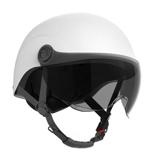 Chetaitai Yadi Xunting Phoenix 701 S6 Motocicleta Electric Car Helmet Mask Mask Goggles Wabildshield Summer Protection Yadi Xunting 701 Modelo corto resistente al desgaste marrón 39.5