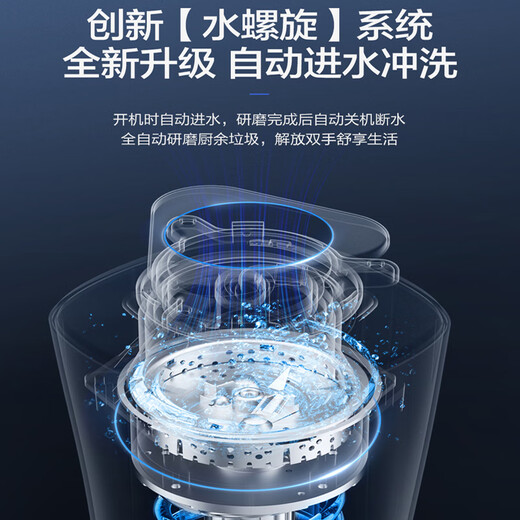 Haier Vollautomatisch intelligenter Müllabsisströsser Küche Abfall Mahlzeiten Haushaltsnahrungsmittel Crusher LD880-Z1