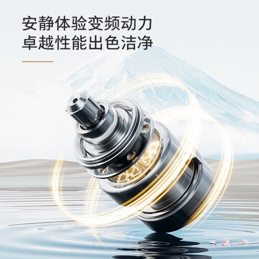 东芝（TOSHIBA）波轮洗衣机全自动 DB-10T06D 直驱变频 10公斤大容量白色 不弯腰 除菌螨 以旧换新家电国家补贴20%