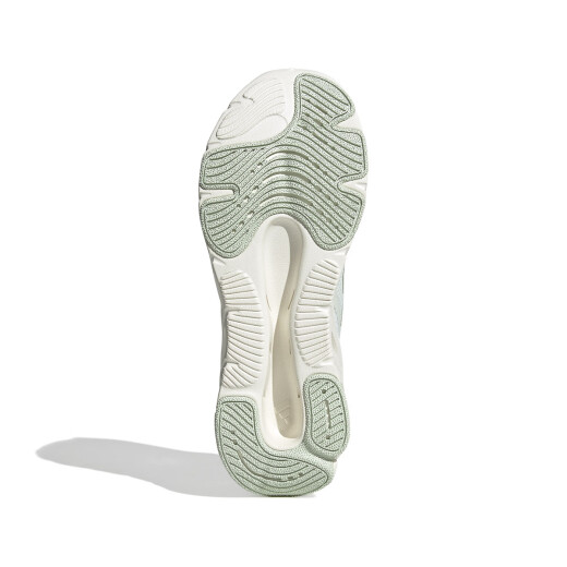 Adidas Adidas Мужские и женские кроссовки 24 осень новая сетчатая дышащая повседневная обувь для амортизации и устойчивой к износостойкой спортивной обуви LENEN GREEN/HANYU WHITE JH9854 42