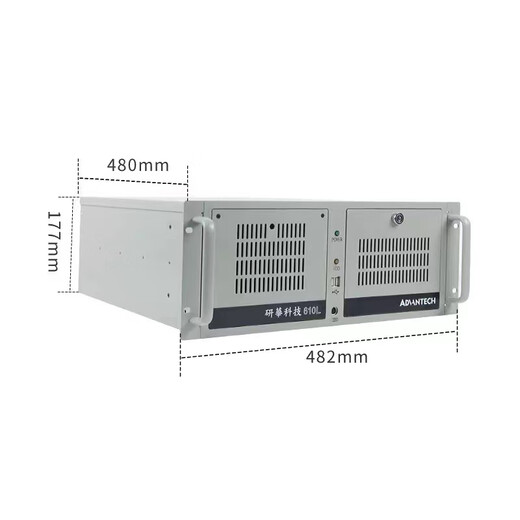 
Yiyang Advantech Industrial Control Machine IPC-610L Industrial Computer Computer Server Upper Computer 2-13th Generation Core i5 i7 i9 Processor 683G2/I7-4770/8G/1T Machinery Advantech Case IPC-610L