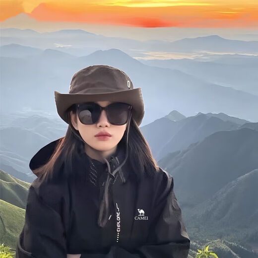 骆驼品牌2024春秋男女户外登山防风防水三合一冲锋衣内胆抓绒保暖登山 6626-幻影黑[男女单衣外套] 3XL [推荐155-175斤]