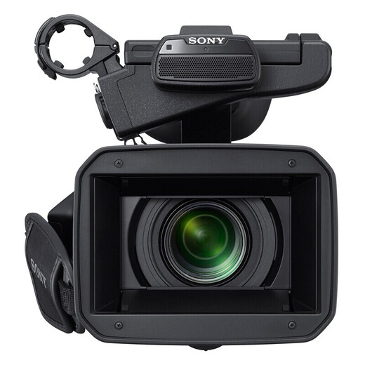 Sony (SONY) PXW-Z150 handheld broadcast-level all-in-one camera, wedding/live broadcast camera (including 512G card + tripod + dual backup electric dual charge + aluminum box + UV + microphone)