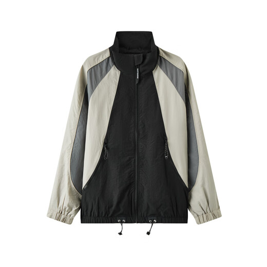 Semir jacket men's American retro sports style jacket 2025 spring outdoor color matching top loose 107124108114