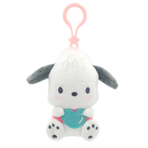 Hello Kitty三丽鸥毛绒玩具背包钥匙扣玩偶公仔布娃娃生日礼物女 帕恰狗挂件