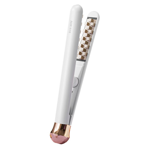 AUX mini corn perm splint fluffy hair root does not hurt the hair curling iron dormitory small portable corn silk hair salon hair fluffy artifact corn clips travel essentials