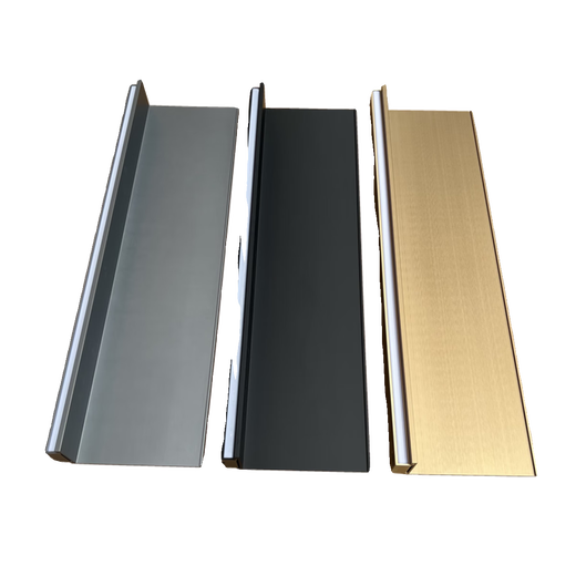 Mexueer aluminum alloy light-emitting storage rack D light rechargeable shelf wall hanging wall decorative plate wine rack bookshelf matte black length 80 cm deep 20 rechargeable