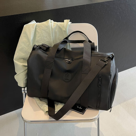 Lugeli Excursion Bag Menouble Handheld Independent Shoe Storage Sac à bagages Sac de rangement de vêtements de grande capacité
