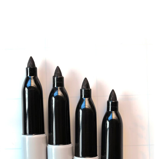 
Ruiyi sharpie marker pen high temperature resistant marker pen 1MM oily waterproof low temperature resistant marker pen United States imported industrial laboratory marker pen 13601 black single