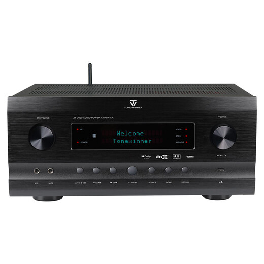Tianyi (Winner) AT-2000 11.2-channel panoramic sound home theater AV amplifier home KTV high-power flagship amplifier AT-2000