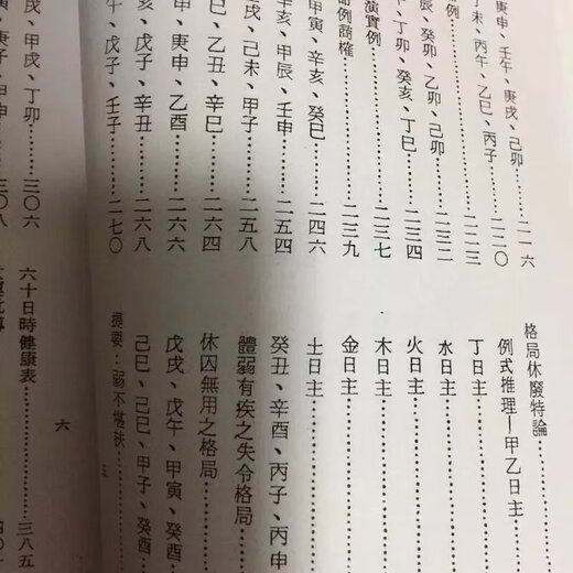 Written by Liang Xiangrun, detailed description of lifelong explanation, classic eight-character numerology page 699