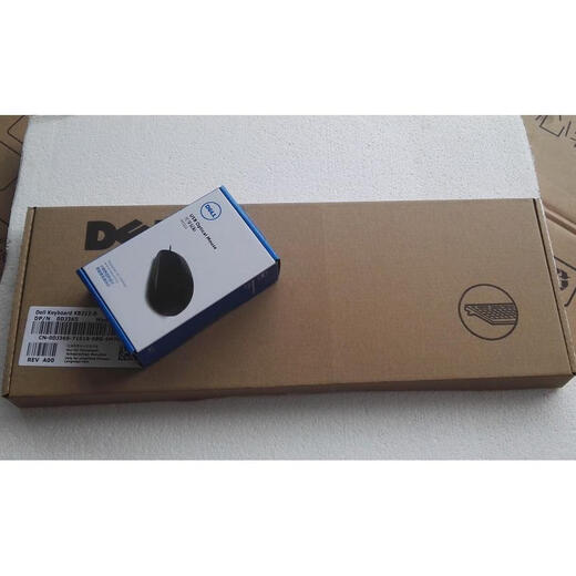 原装全新戴尔KB212键盘鼠标有线套装usb接口台式电脑笔记本 键盘加鼠标套装