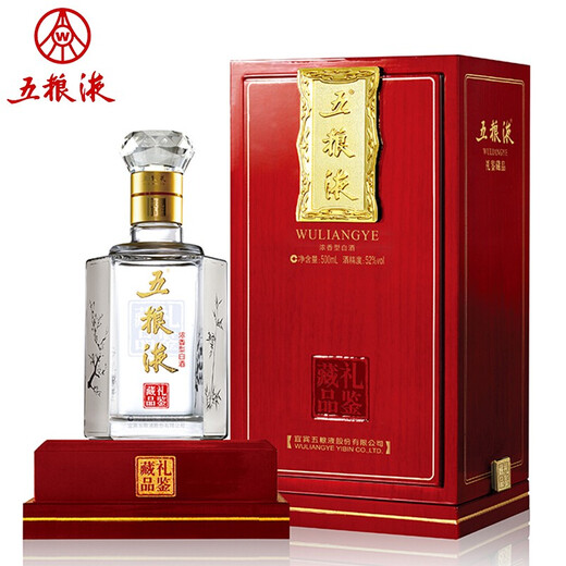 Wuliang Luzhou Fragrance General Factory Luzhou Fragrance Liquor Sichuan Famous Liquor Collection Self-drinking New Year Gifts Wine Gift Box Full Box 52 Degree 500mL 1 Bottle Gift Appraisal Collection