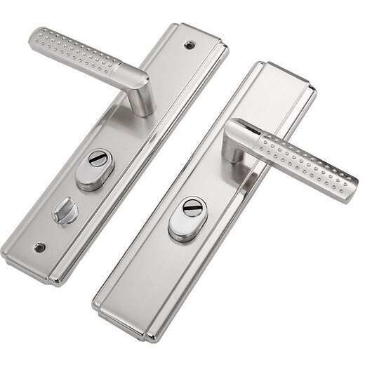 Tuoling Zongheng AQQJ0045 Universal anti-theft door handle door lock anti-theft door thickened handle entry door handle lock panel handle without lock body lock cylinder