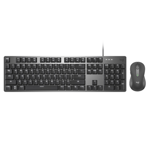 Logitech K845 Mechanische Tastatur Backstreuit Wired Keyboard Game E-Sport Tastatur Tee Green und rote Achse Keyboard DIY Keycaps Office Game Keyboard und Maus-Set in voller Größe.