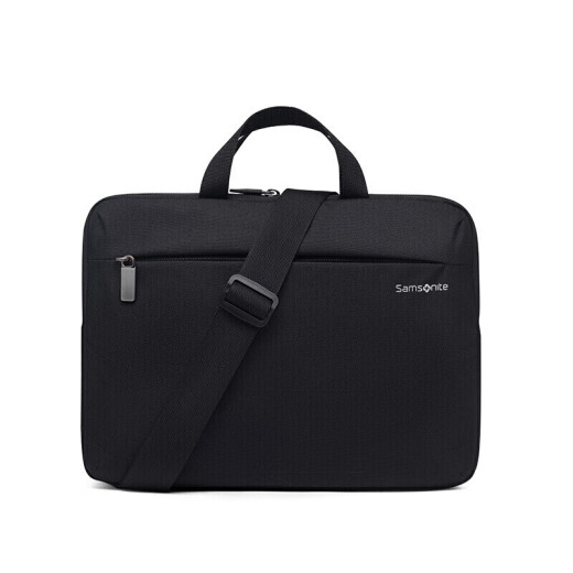 Samsonite Laptop Bag 14-inch Shoulder Crossbody Bag Samsonite Apple Notebook Sleeve Bag BP5 Black