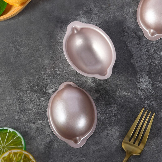 Xuechu Cake Mold Baking Mold Butter Rice Cake Mold Mini Donut Air Fryer Special Bread Mold Lemon Cake Mold Single Pack wk9908