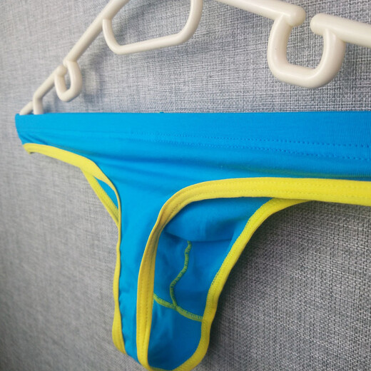 Please Confidential Shipping Men's Thong Comfortable Cotton Sexy Men's T-Pants Valentine's Day Gift Night Gold 2XL