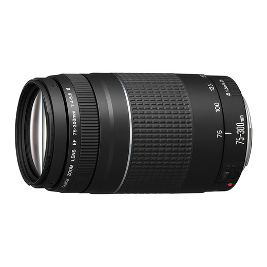 Canon EF 75-300mm f/4-5.6 III telephoto zoom lens for 80D 5D4