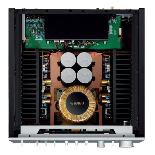 雅马哈（YAMAHA）A-S3200发烧级高保真 高端HIFI立体声纯功放机 CD机数字接口发烧音乐 A-S3200银色