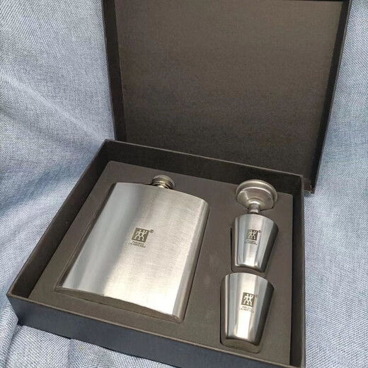 German luxury high-end 304 stainless steel wine bottle carry-on set for outdoor picnic GCG set for outdoor picnic