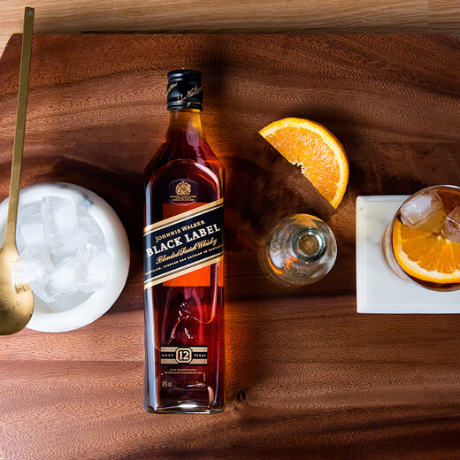 Johnnie Walker Black Square Black Brand 12-jähriges 12-jähriges Whisky 700 ml Mitgliedsgeschäft Nr. 1