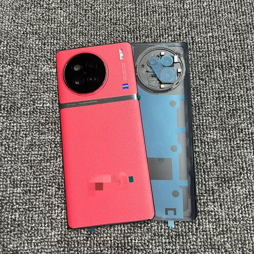 Suitable for vivoX90 original back cover x90 pure original disassembly rear glass back cover back shell mobile phone case X90/X90S market original black with lens