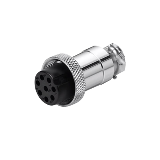 Huijun GX16 aviation plug and socket docking fixed wire connector welding opening 16mm GX16 fixed-3 core