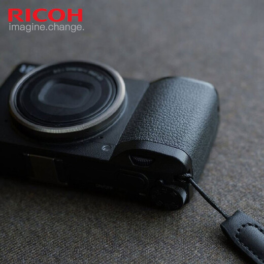 理光（Ricoh） 理光gr3数码相机 GRIII GR3街拍APS-C画幅便携定焦卡片机单反备用 标配+天利UV镜套餐