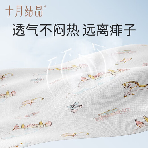 October Crystal Baby Large Size Diaper Mat Adult Menstrual Period Sheets Mother Care Mattress Washable Pure Cotton Pumpkin Castle 180*200cm