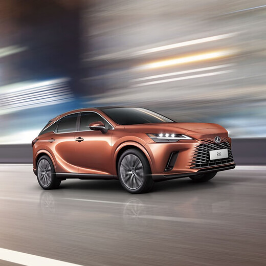 Lexus RX 1 Yuan Test Drive Voucher as a Gift Multifunctional Full Hybrid Medium and Large Luxury SUV RX 450h+