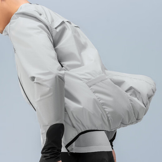 Rock Brothers Cycling Windbreaker Windproof Top Men's Long Sleeve Road Mountain Bike Outdoor Lightweight Equipment Ruohui XL