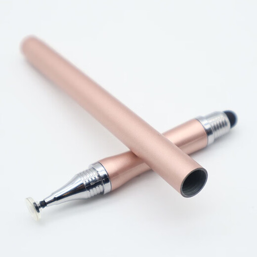 Teléfono móvil de iPad de lápiz estructural adecuado para manzana condensador de escritura a mano Pen de pintura de teléfono móvil Pintura móvil Cepillo delgado 2 en uno. Bolígrafo estructural (negro)