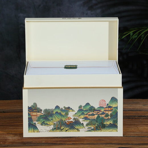 Ye Li Mid-Autumn Festival Gift Box Fuding White Tea Laoshoumei Plum Fragrant Gongmei Jujube Fragrance Bulk Tea High-end Gift Box Randomly Delivered