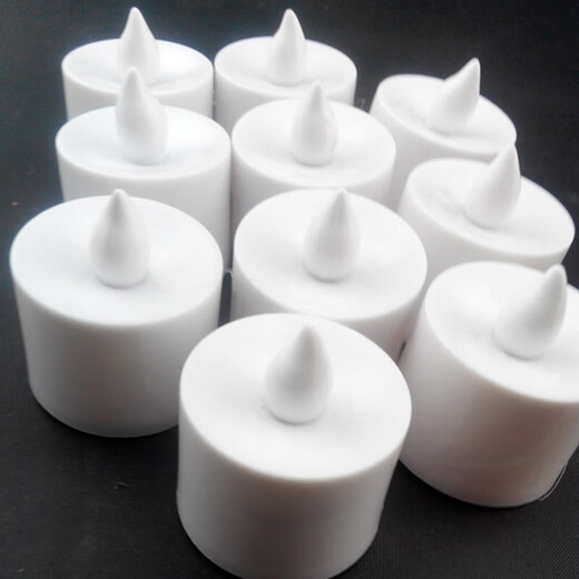 Qingwei LED Electronic Candle Light Rose Petal Set Valentine's Day Confession Proposal Supplies Decoration Wedding Room Decoration Interior